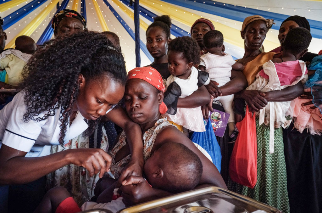 Continuă să scadă îmbolnăvirile cu malarie din Africa
